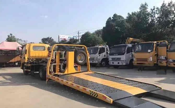 云霄汽车中途维修案例